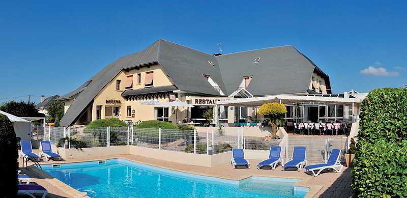 Hotel Les Peyrieres Olemps 外观 照片